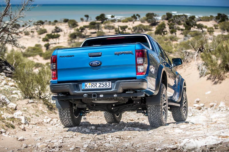 Ford Ranger Raptor, pensato per chi ama uno stile di vita estremo Ford Ranger Raptor, pensato per chi ama uno stile di vita estremo