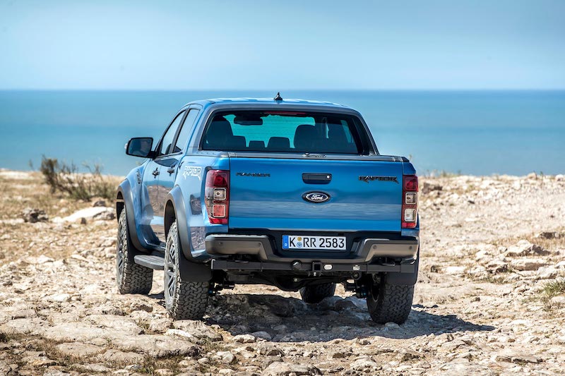 Ford Ranger Raptor, pensato per chi ama uno stile di vita estremo Ford Ranger Raptor, pensato per chi ama uno stile di vita estremo