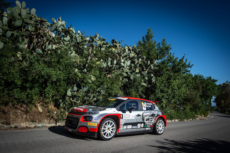 Targa Florio:la Citroen di Rossetti e Mori chiude al comando del primo giorno Targa Florio:la Citroen di Rossetti e Mori chiude al comando del primo giorno