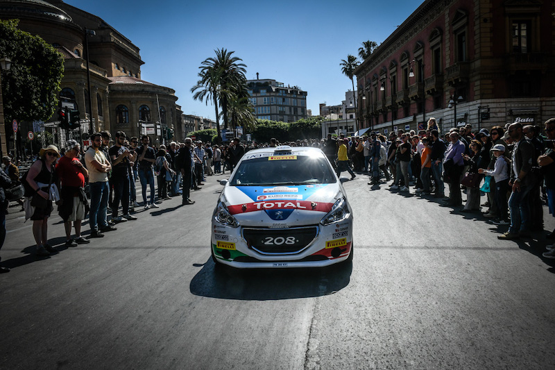Targa Florio:la Citroen di Rossetti e Mori chiude al comando del primo giorno Targa Florio:la Citroen di Rossetti e Mori chiude al comando del primo giorno