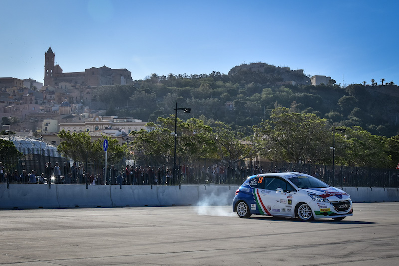 Targa Florio:la Citroen di Rossetti e Mori chiude al comando del primo giorno Targa Florio:la Citroen di Rossetti e Mori chiude al comando del primo giorno