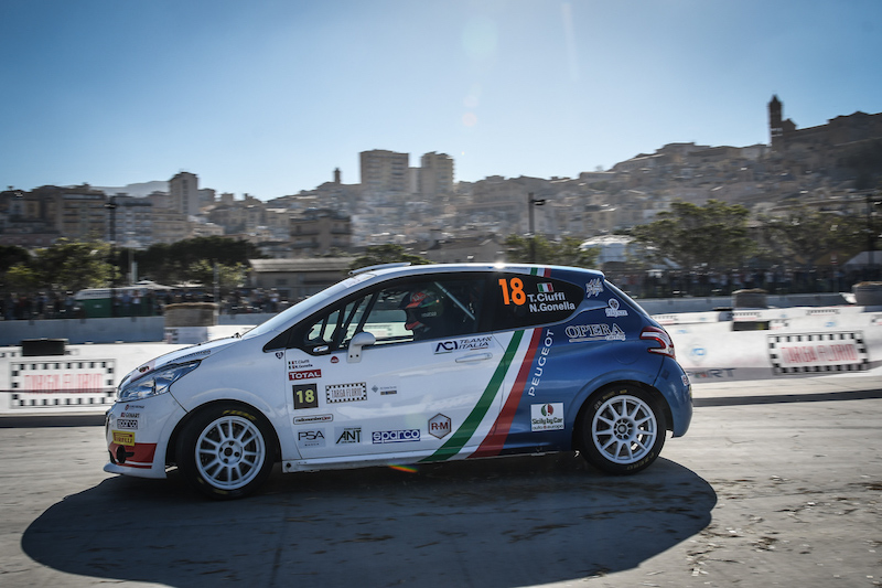 Targa Florio:la Citroen di Rossetti e Mori chiude al comando del primo giorno Targa Florio:la Citroen di Rossetti e Mori chiude al comando del primo giorno