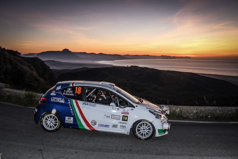 Targa Florio:la Citroen di Rossetti e Mori chiude al comando del primo giorno Targa Florio:la Citroen di Rossetti e Mori chiude al comando del primo giorno