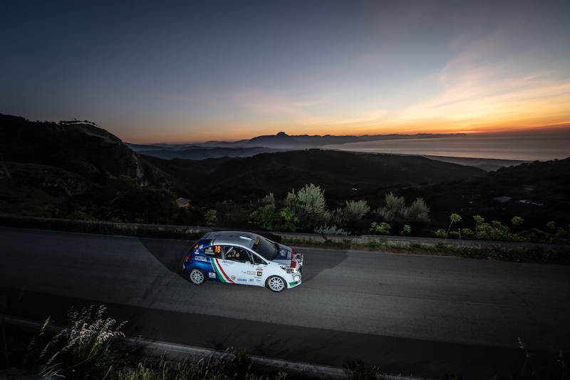 Targa Florio:la Citroen di Rossetti e Mori chiude al comando del primo giorno Targa Florio:la Citroen di Rossetti e Mori chiude al comando del primo giorno