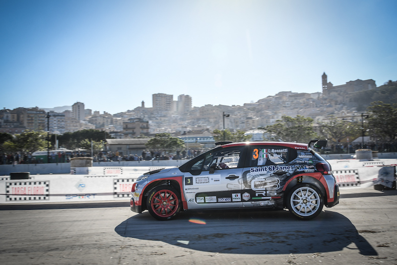 Targa Florio:la Citroen di Rossetti e Mori chiude al comando del primo giorno Targa Florio:la Citroen di Rossetti e Mori chiude al comando del primo giorno