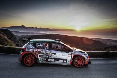 Targa Florio:la Citroen di Rossetti e Mori chiude al comando del primo giorno