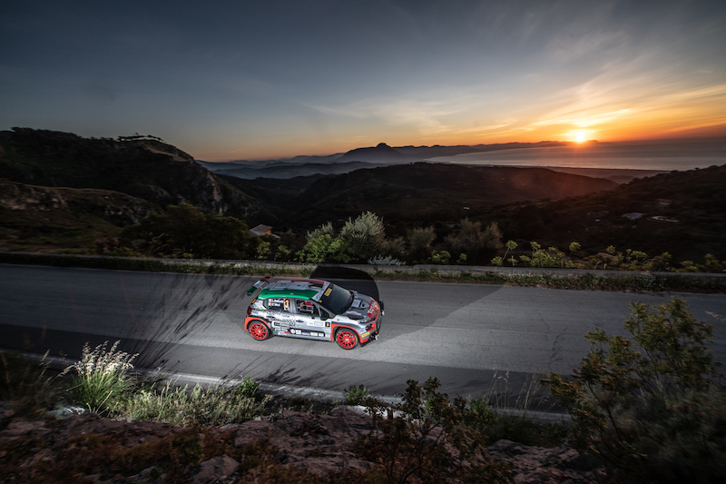 Targa Florio:la Citroen di Rossetti e Mori chiude al comando del primo giorno Targa Florio:la Citroen di Rossetti e Mori chiude al comando del primo giorno