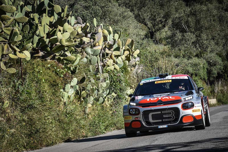 103° Targa Florio: Rossetti terzo nella prova spettacolo