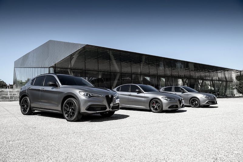 Alfa Romeo presenta l’esclusivo allestimento Sport-Tech per Giulia e Stelvio Alfa Romeo presenta l’esclusivo allestimento Sport-Tech per Giulia e Stelvio