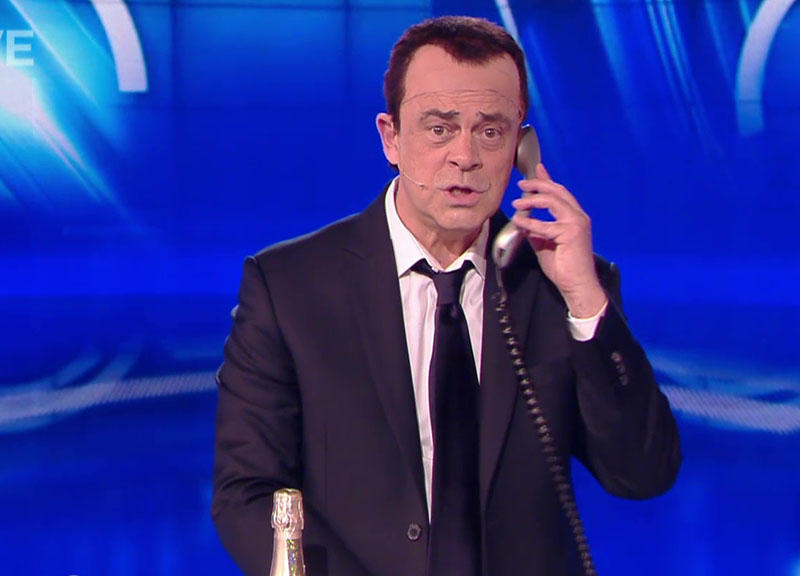 Ascolti Tv: Ciao Darwin domina La Corrida, Crozza spopola, bene Quarto Grado Ascolti Tv: Ciao Darwin domina La Corrida, Crozza spopola, bene Quarto Grado