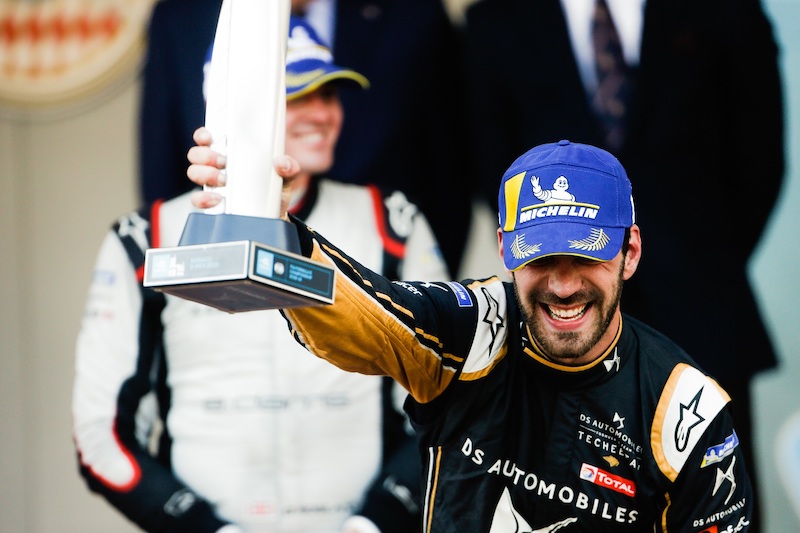 FE, ePrix Monaco – Trionfo della DS Techeetah di Vergne FE, ePrix Monaco – Trionfo della DS Techeetah di Vergne