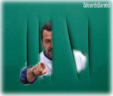 Matteo Salvini, uomo solo al comando aspetta freddo le elezioni europee