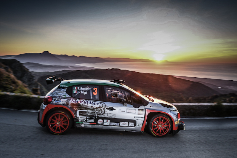 CIR – La C3 R5 di Rossetti – Mori chiude a secondo posto