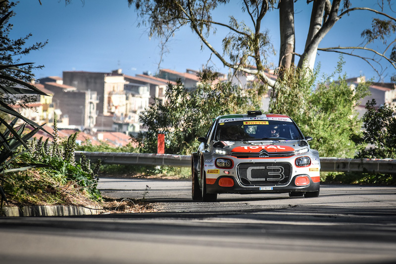 CIR – La C3 R5 di Rossetti – Mori chiude a secondo posto