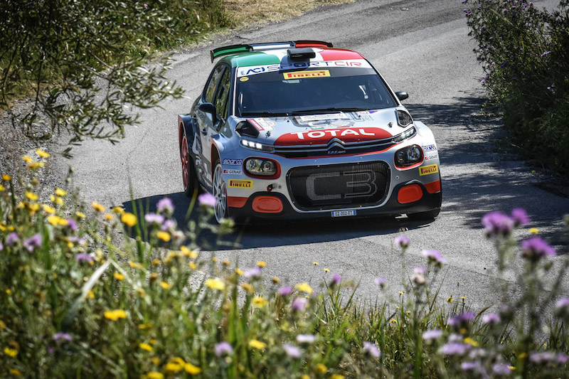 CIR – La C3 R5 di Rossetti – Mori chiude a secondo posto