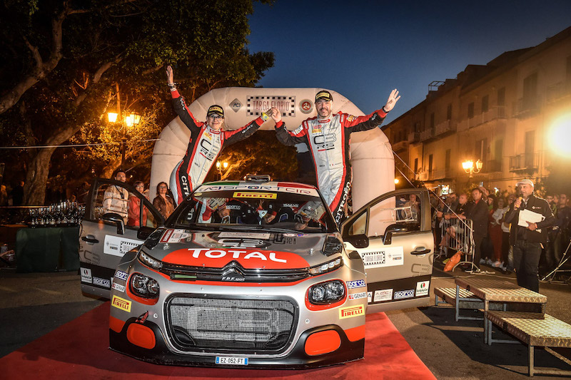 CIR – La C3 R5 di Rossetti – Mori chiude a secondo posto