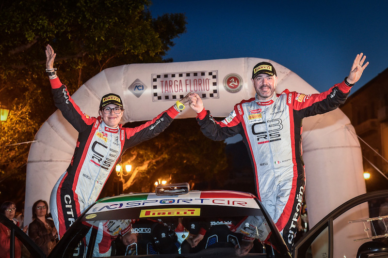 CIR – La C3 R5 di Rossetti – Mori chiude a secondo posto