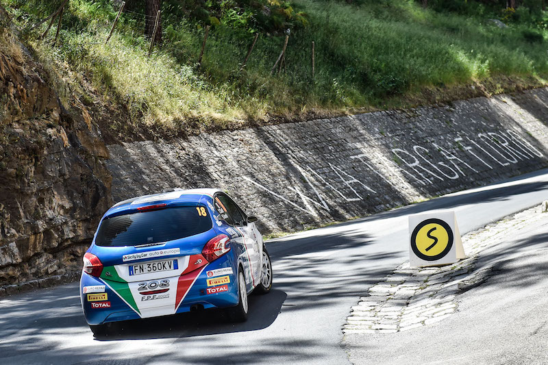 CIR – La C3 R5 di Rossetti – Mori chiude a secondo posto