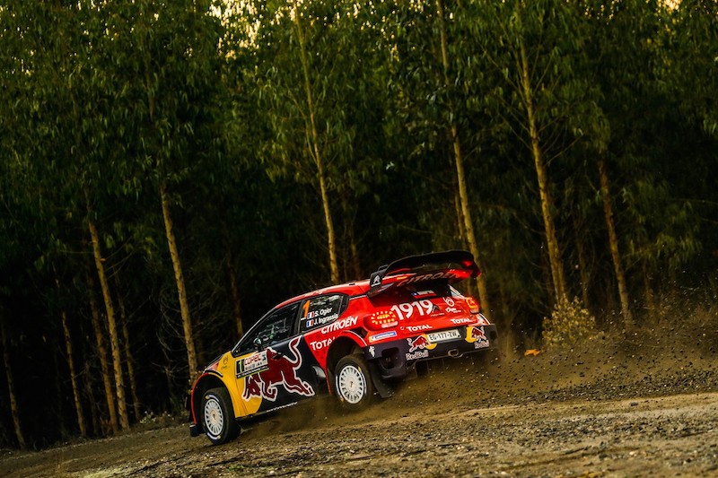 WRC, Rally del Cile – La Citroen di Ogier – Ingrassia stabile seconda dopo 12