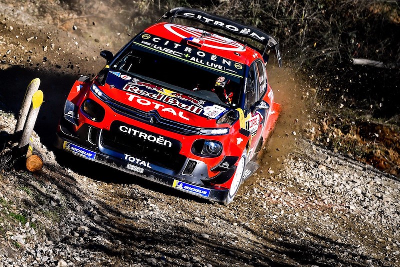 WRC, Rally del Cile – La Citroen di Ogier – Ingrassia stabile seconda dopo 12
