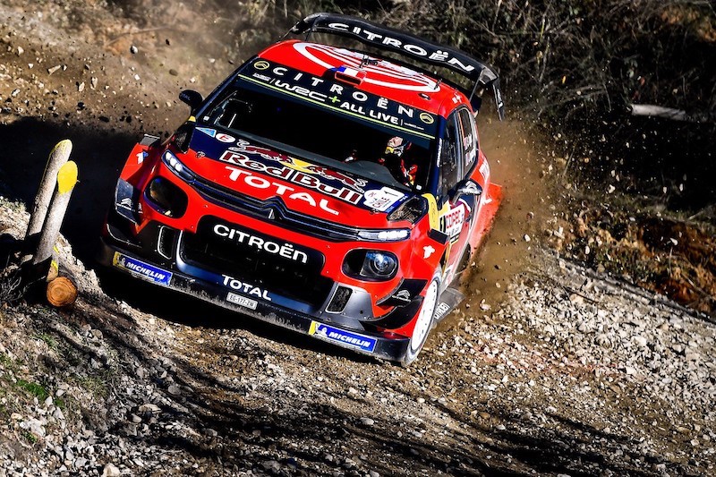 WRC, Il duo Citroen Ogier-Ingrassia sul podio del Rally del Cile WRC, Il duo Citroen Ogier-Ingrassia sul podio del Rally del Cile