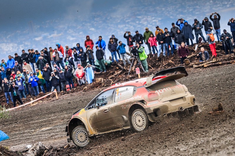 WRC, Rally del Cile – La Citroen di Ogier – Ingrassia stabile seconda dopo 12