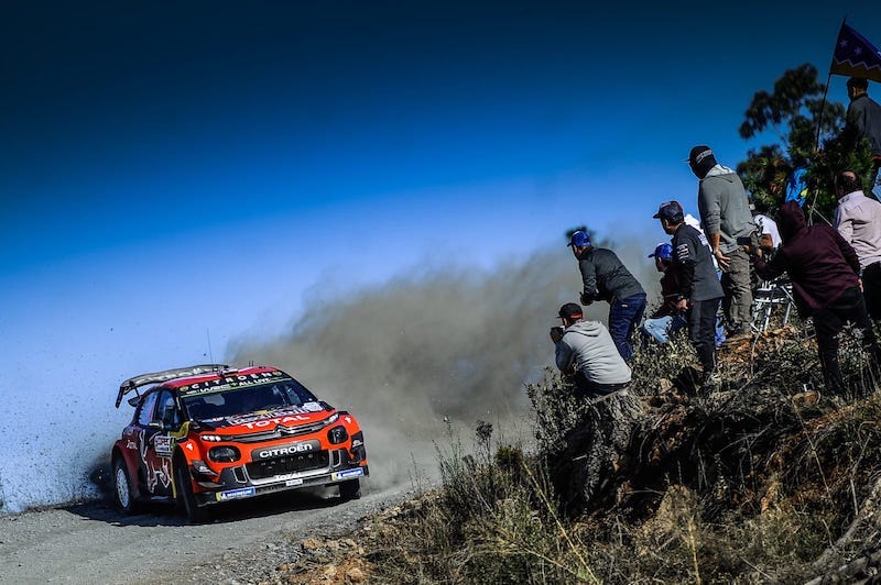 WRC, Il duo Citroen Ogier-Ingrassia sul podio del Rally del Cile WRC, Il duo Citroen Ogier-Ingrassia sul podio del Rally del Cile