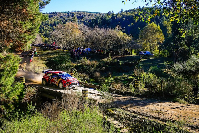WRC, Rally del Cile – La Citroen di Ogier – Ingrassia stabile seconda dopo 12