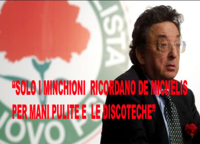 De Michelis inedito. Un genio assoluto. Altro che discoteche e Mani Pulite