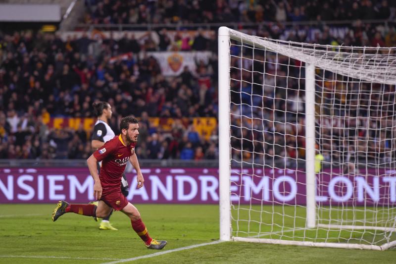 Juventus ko contro la Roma con la maglia nuova. Scintille Ronaldo-Florenzi