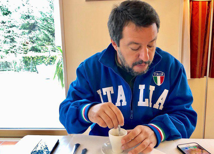 Salvini suona la sveglia per l’Europa Salvini suona la sveglia per l’Europa