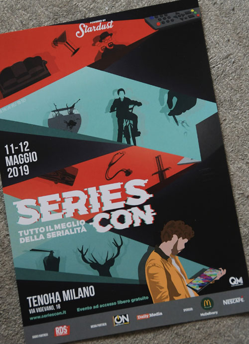 SERIES CON presenta la serie Gomorra con attori protagonisti a Milano SERIES CON presenta la serie Gomorra con attori protagonisti a Milano