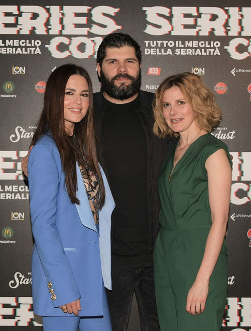 SERIES CON presenta la serie Gomorra con attori protagonisti a Milano SERIES CON presenta la serie Gomorra con attori protagonisti a Milano