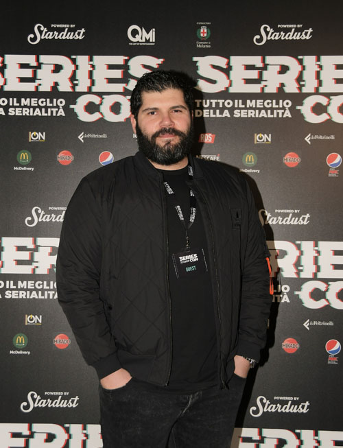SERIES CON presenta la serie Gomorra con attori protagonisti a Milano SERIES CON presenta la serie Gomorra con attori protagonisti a Milano