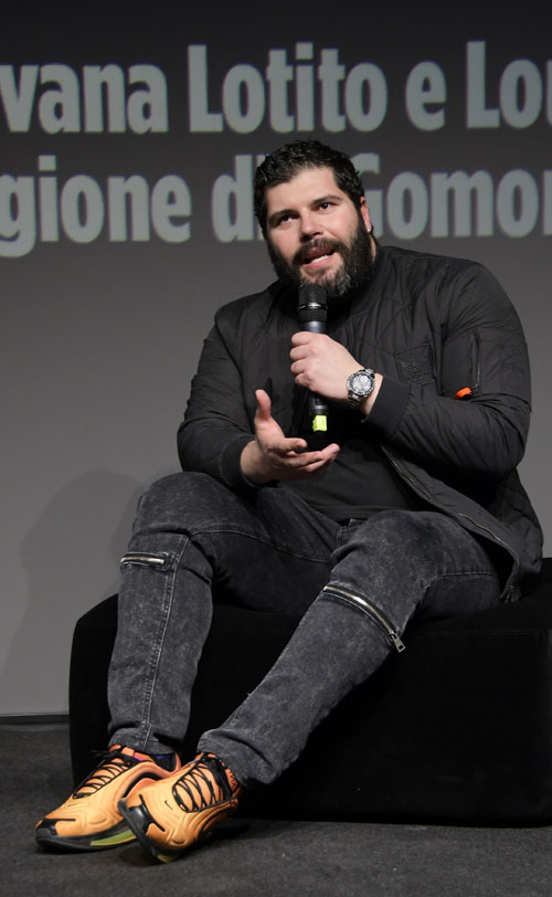 SERIES CON presenta la serie Gomorra con attori protagonisti a Milano SERIES CON presenta la serie Gomorra con attori protagonisti a Milano
