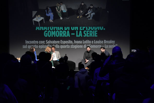 SERIES CON presenta la serie Gomorra con attori protagonisti a Milano SERIES CON presenta la serie Gomorra con attori protagonisti a Milano
