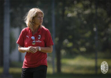 Milan: Carolina Morace non è più l’allenatore della squadra femminile