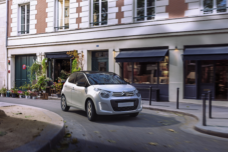Citroën C1, la city car diventa “Origins” Citroën C1, la city car diventa “Origins”