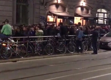 La movida selvaggia a Milano