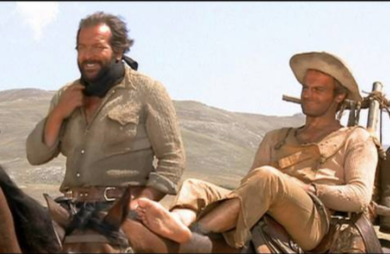 Ascolti Tv: Bud e Terence alla milionesima replica battono i programmoni seri
