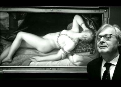 Sesso ed eros nella Roma Antica. Sgarbi spiega il piacere non violento