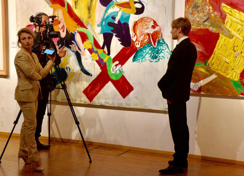 Fondazione Maimeri, il sentimento del colore o il colore come sentimento Fondazione Maimeri, il sentimento del colore o il colore come sentimento