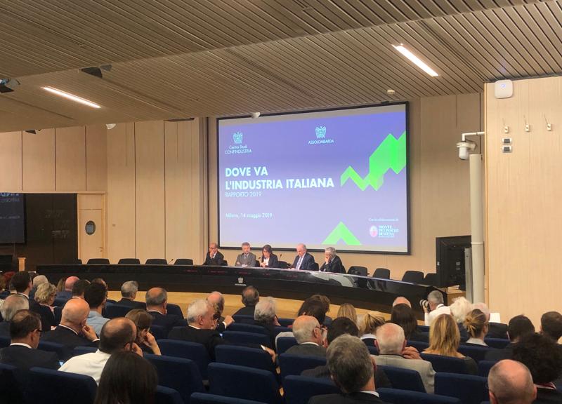 Confindustria presenta il rapporto sull’Industria 4.0: 10 mld di investimenti Confindustria presenta il rapporto sull’Industria 4.0: 10 mld di investimenti