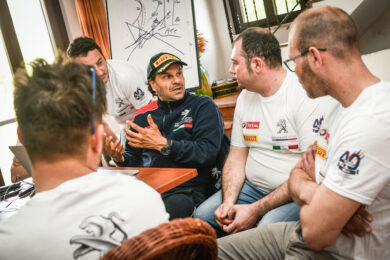 Andreucci in cattedra al Motorsport Academy di Peugeot Italia