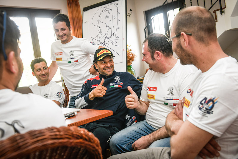 Galleria foto 'Andreucci in cattedra al Motorsport Academy di Peugeot Italia' - foto 1