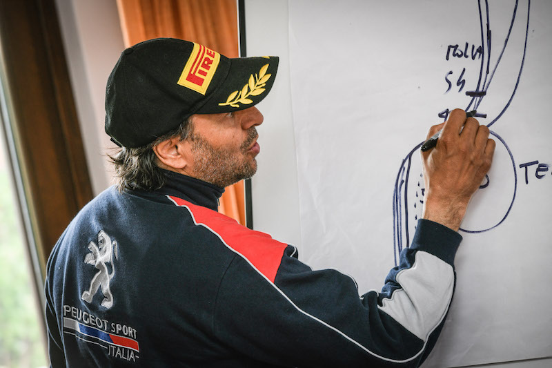 Galleria foto 'Andreucci in cattedra al Motorsport Academy di Peugeot Italia' - foto 4