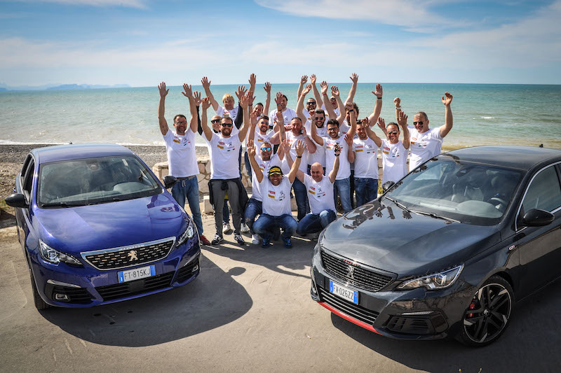 Andreucci in cattedra al Motorsport Academy di Peugeot Italia