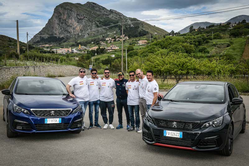 Galleria foto 'Andreucci in cattedra al Motorsport Academy di Peugeot Italia' - foto 2