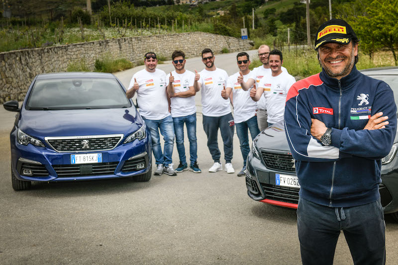 Galleria foto 'Andreucci in cattedra al Motorsport Academy di Peugeot Italia' - foto 3