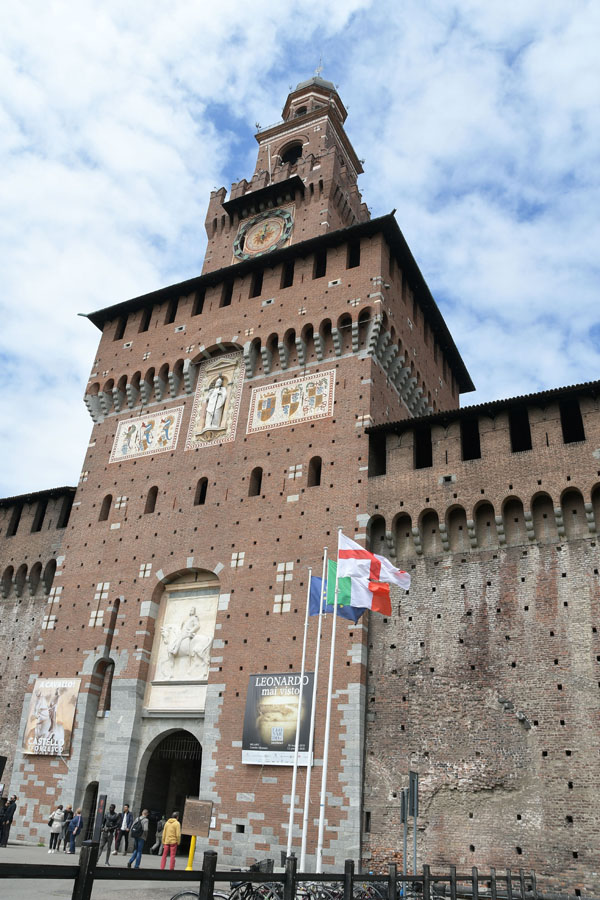 LEONARDO mai visto, la Sala delle Asse svela nuove opere al Castello Sforzesco
